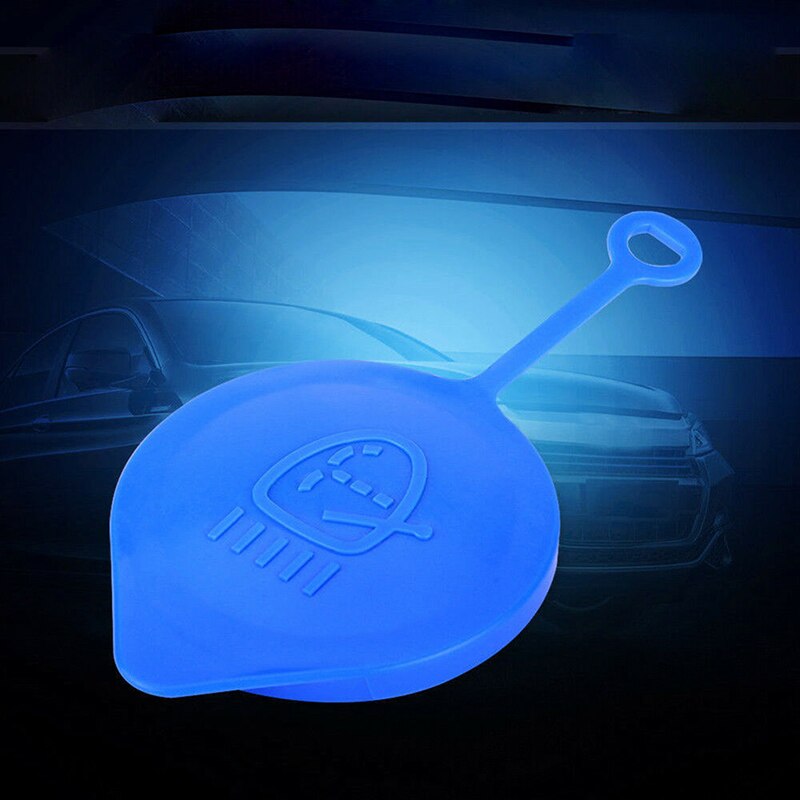 Tapón de plástico para depósito de líquido para limpiaparabrisas de coche, accesorios, 1 Uds.