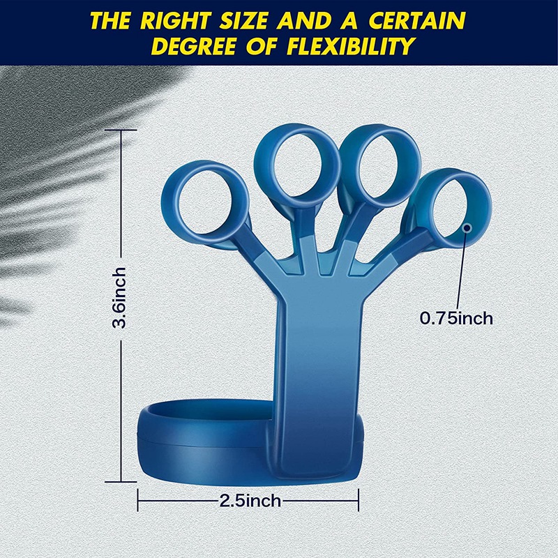 6 Pieces Strength Training Grip Strengtheners Hand... Grandado