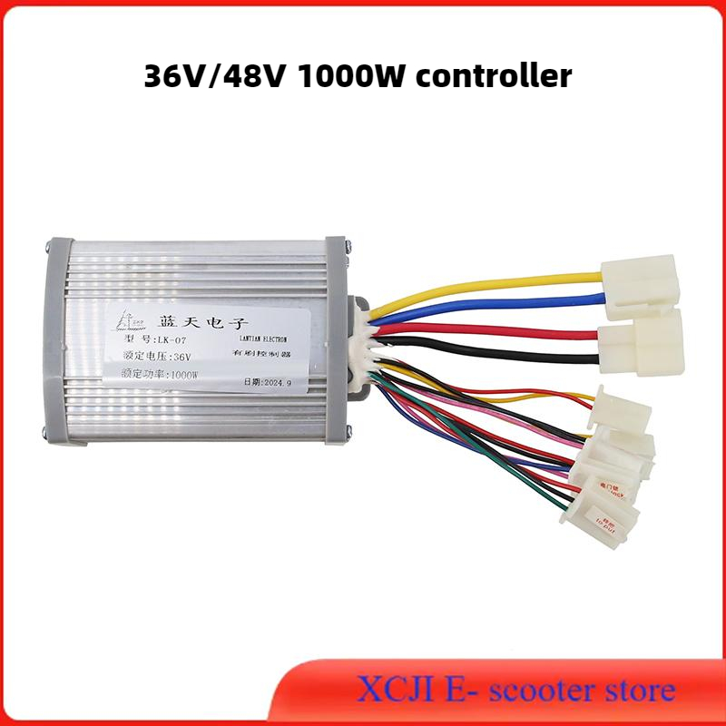 36 V/48 V 1000 W Elektrische Fiets Motor Geborsteld Controller DC Elektrische Fiets Controller E-bike accessoires