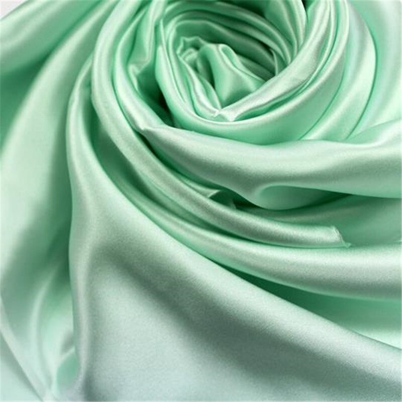 Zijde Charmeuse Satijnen Stof 19momme 44inch Glad Gevoel Organische Originele Textiel Zijde Hertogin Satijn Stof voor Dame Kleding
