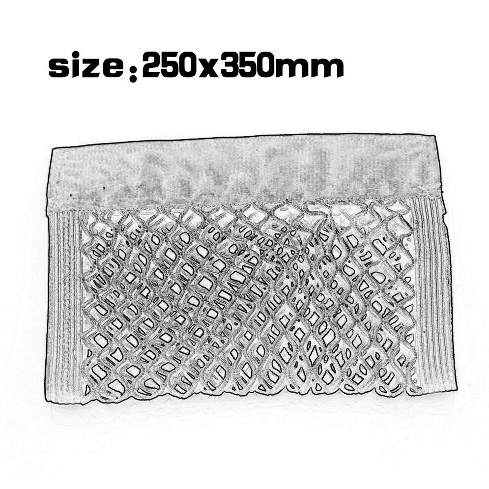 Kofferbak Bagagenet Met Plakband Bagagenet Auto Accessoires Interieur Organizer Bag voor Flessen/Boodschappen