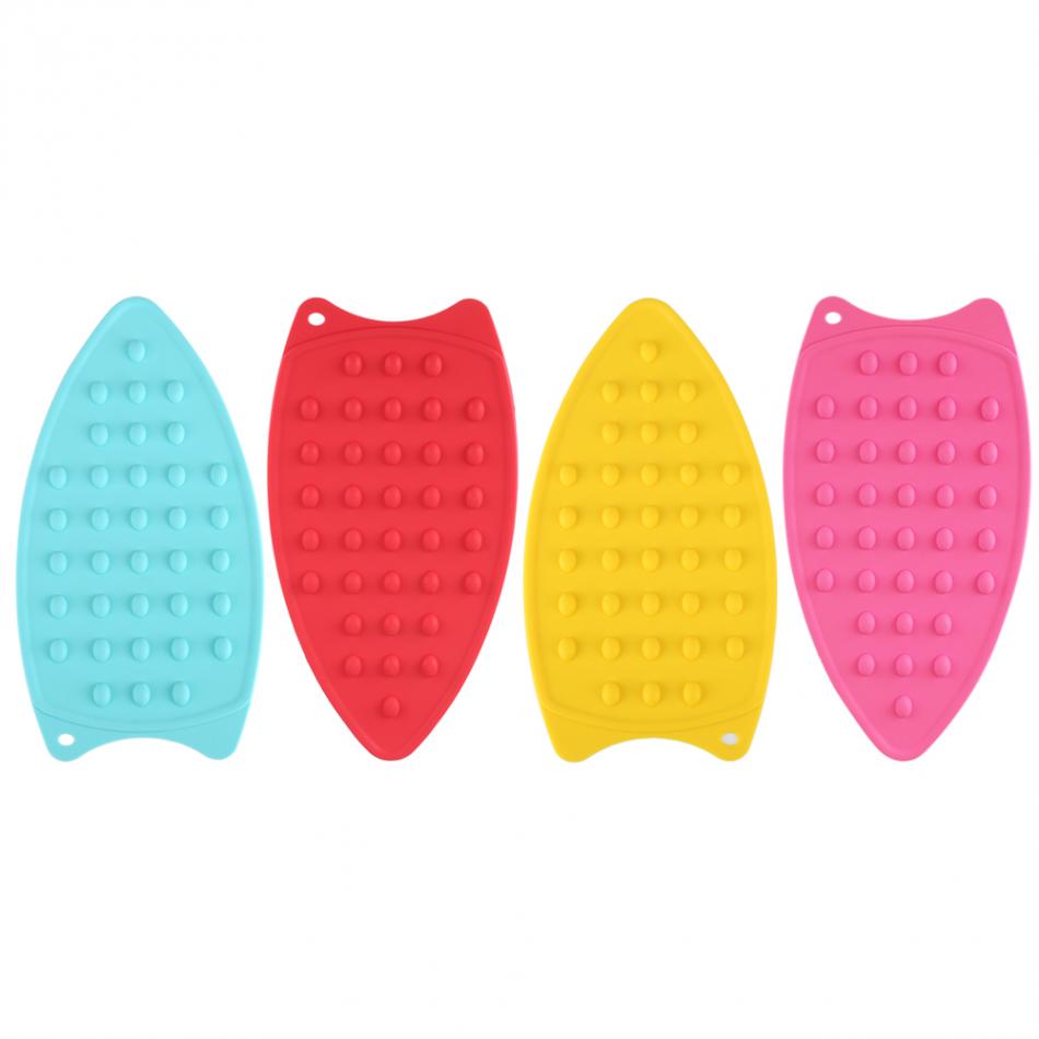 Insulation Boards Silicone Ironing Board Mat Anti-slip Rest Pad Mat Safe Surface Iron Stand Mat Rest Ironing Pad
