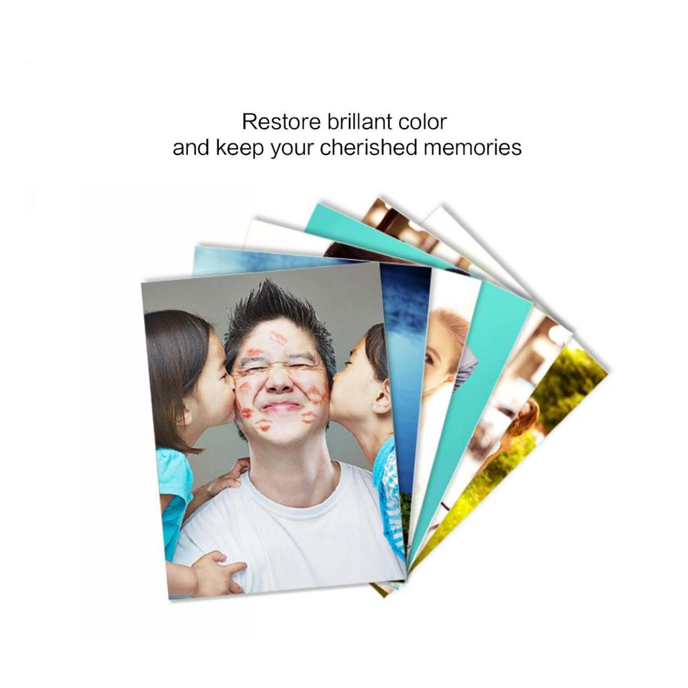 A4 100 sheets Photo Paper Glossy Printer Photographic Paper High-gloss paper for Inkjet Printer Office 20 sheets /100 sheets