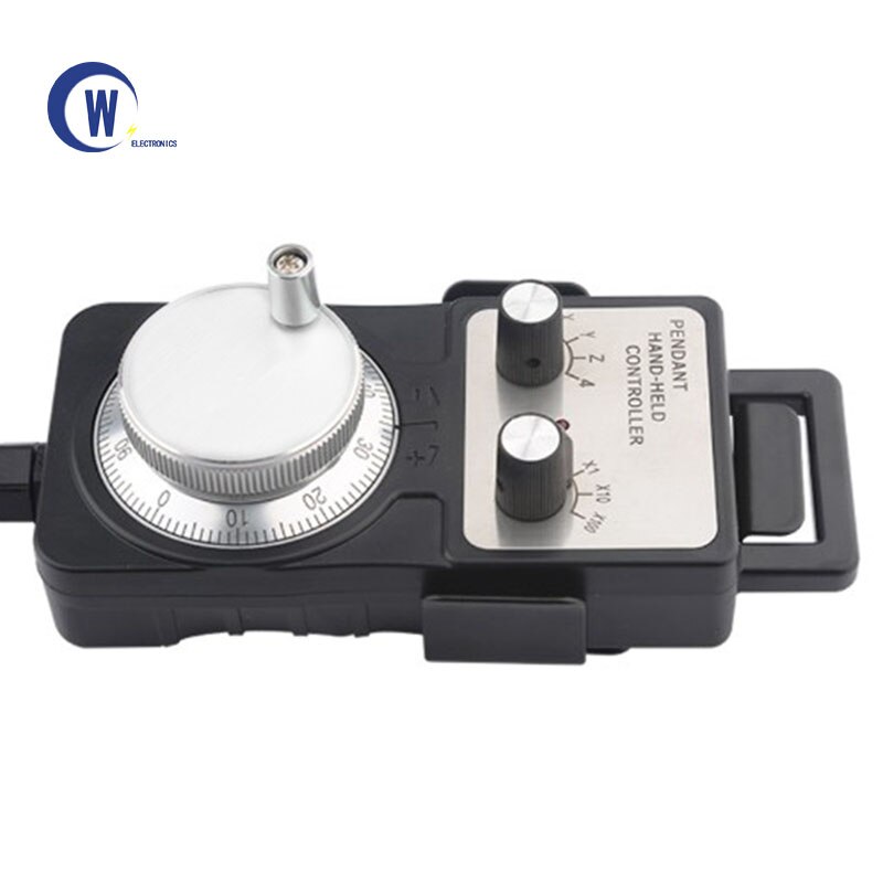 4-axis 6-axis CNC motion controller electronic handwheel encoder handheld encoder MPG controller manual pulse generator mach