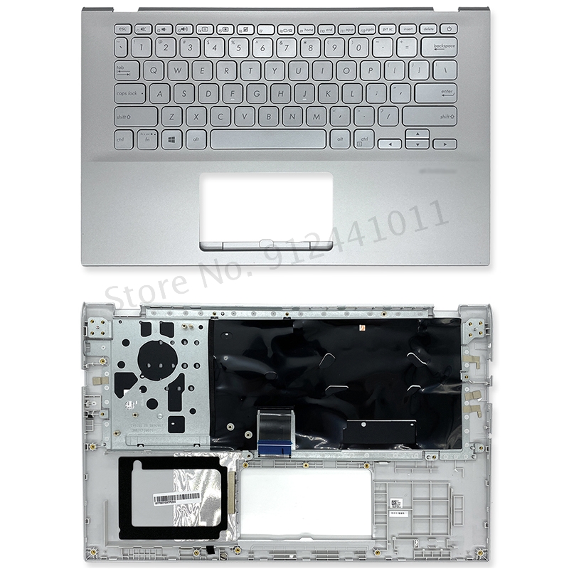 14 Inch Laptop Lcd Back Cover Voor Asus Vivobook 14 X412 V4000F Voorkant Palmrest Bottom Top Case abcd Cover