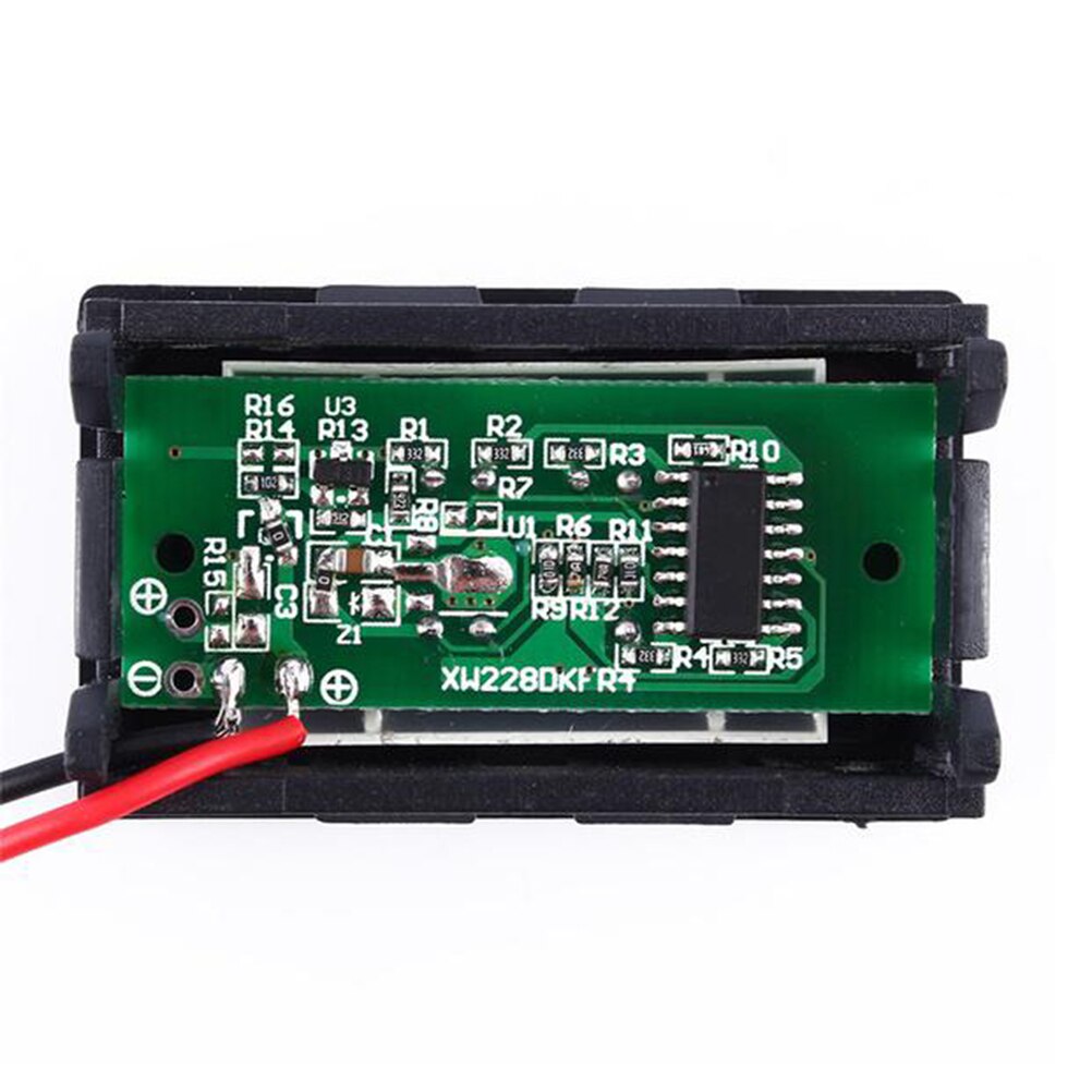 12V LED Battery Indicator Meter Gauge for Lead-ACID Battery