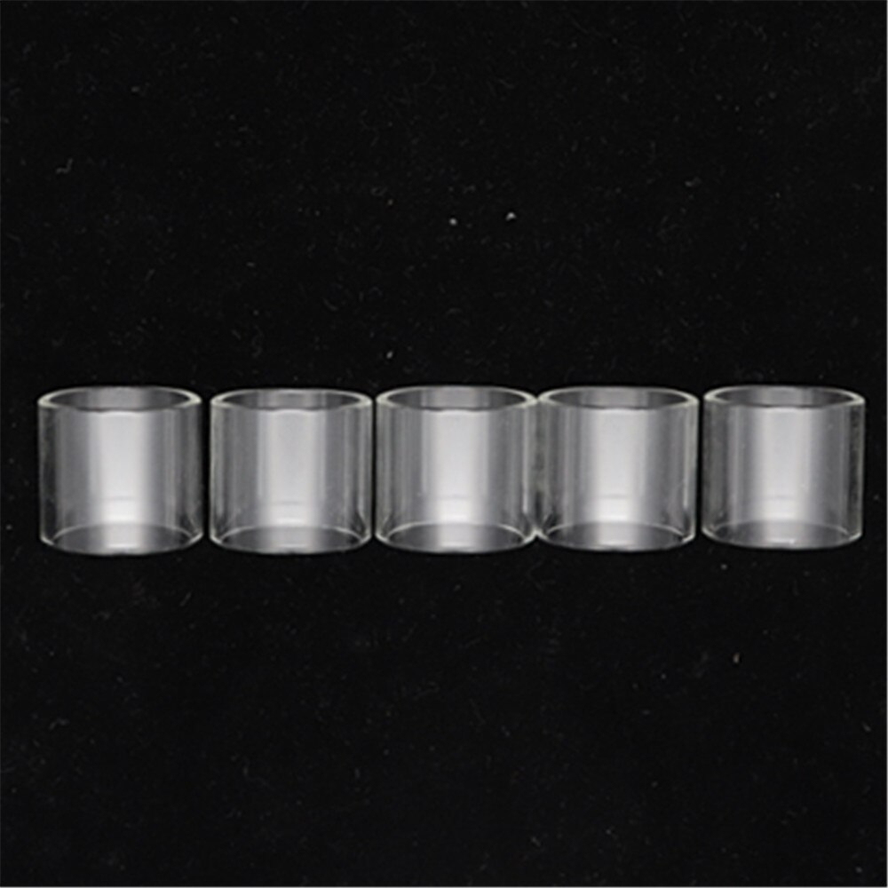 2PCS YUHETEC Glass tube for Eleaf ijust S/ijust ONE/ijust 2/ijust 2 mini/ijust 3/iJust 3 Pro/iJust nexgen ECM 21700 tank Kit