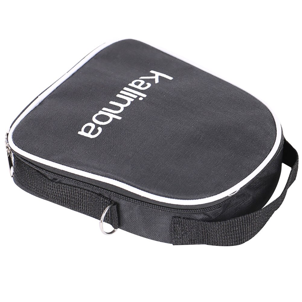 Universel 17/15/10 clés Instrument de musique Kalimba sac pouce Piano Mbira coque souple épaule Portable sac housse étui de protection: Default Title