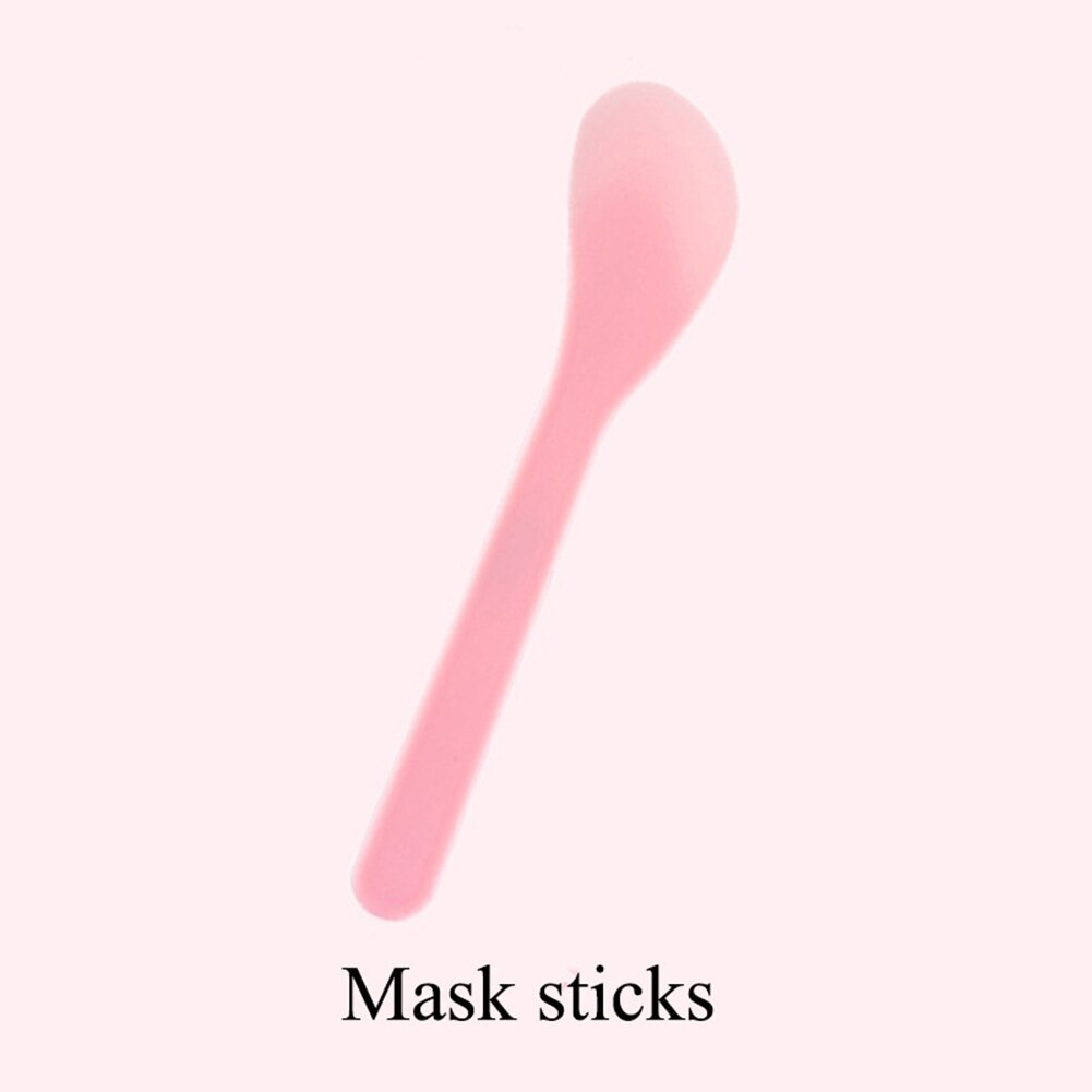 9 st diy mask skål borste skönhetsverktyg hemgjord stick spray flaska mätsked