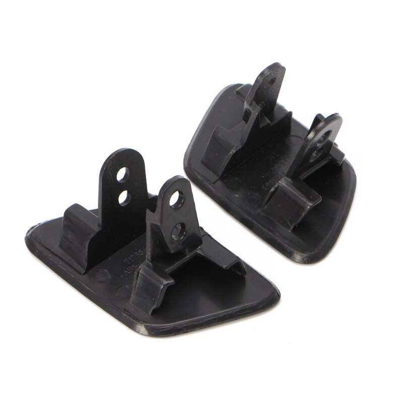 1 par bil front venstre højre forlygtesprinkler jet spray dyse dæksel til bmw  x5 e70 styling