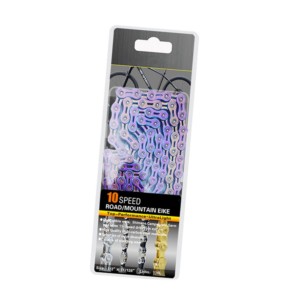 Bike Chain 8S 9S 10S 11S Hollow Semi-hollow Bicycl... – Vicedeal