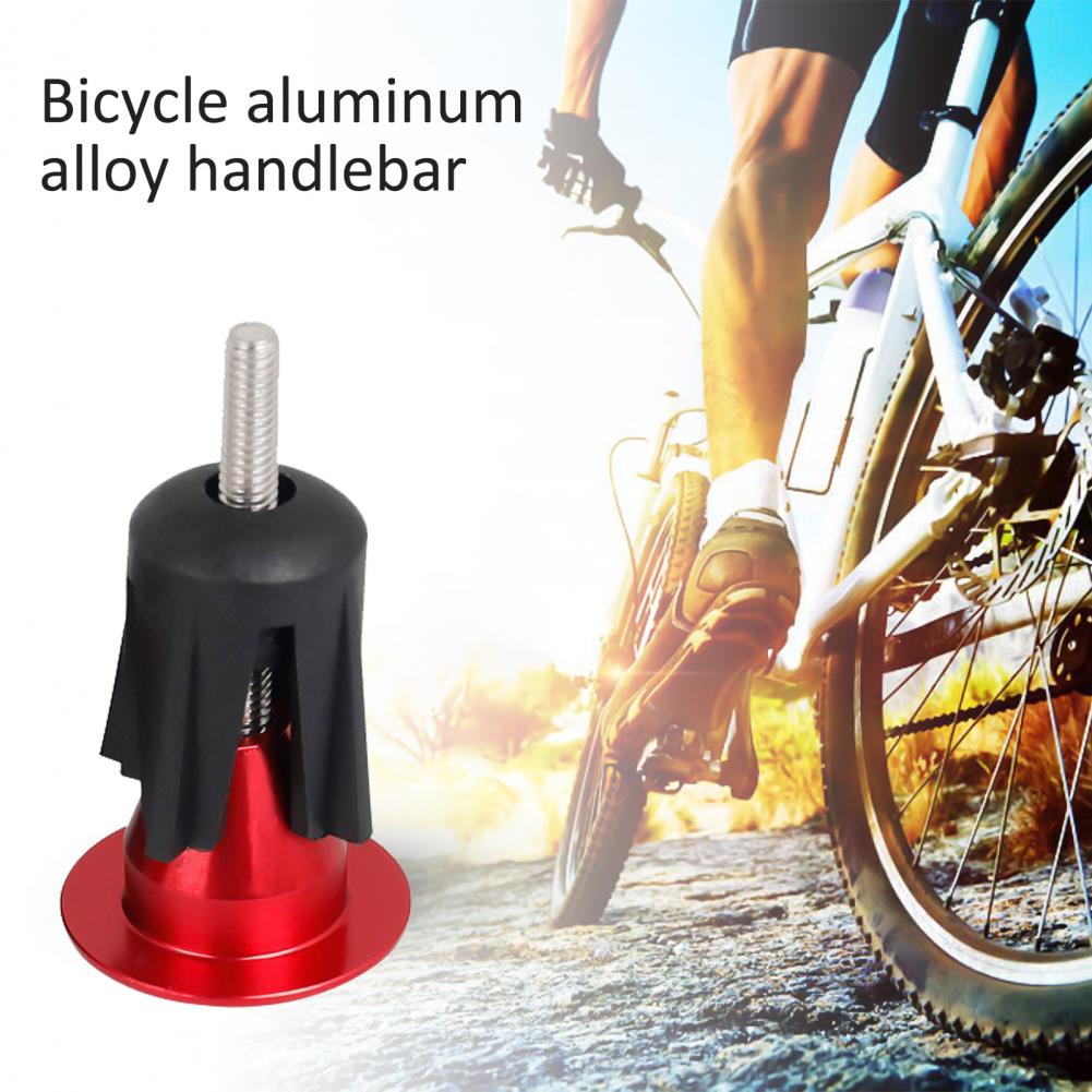 Verkoop! 2 Stuks Aluminium Mountain Fiets Fietsen Stuur 17-22Mm End Stopper Pluggen Caps