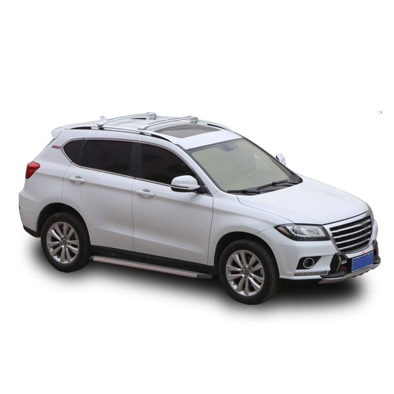 CarFansClub 2PCS SUV Car Anti-Theft Roof Racks Cross Bars Car Luggage Roof Racks Fit For Big Gap Between Rail And Roof