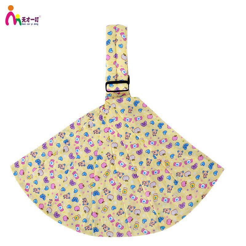 Ademende draagzak zomer mesh-stijl baby wikkel wieg rugzak moeder borstvoedingshoes multifunctionele draagzak heupdrager 0-24m: D