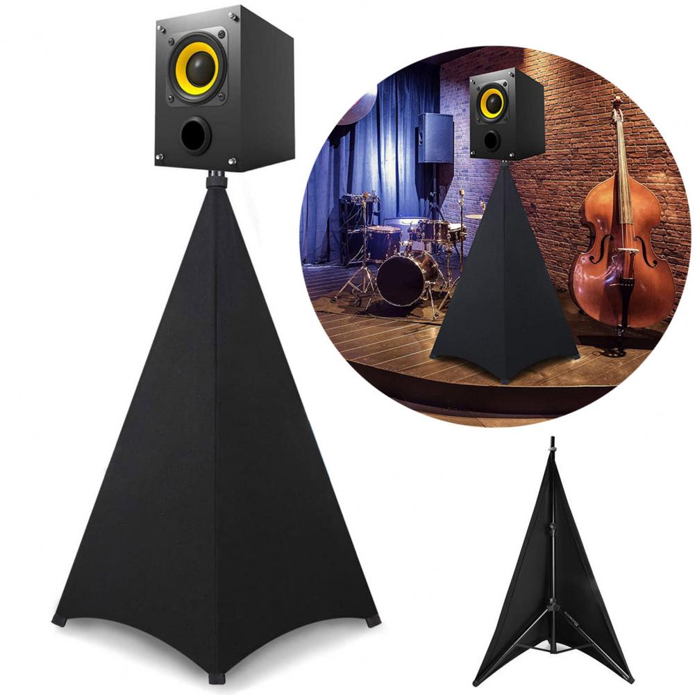 Statief Stand Cover Brede Toepassing Speaker Stand Cover Praktische Eenvoudige Installatie Grote Lycra Speaker Stand Scrim