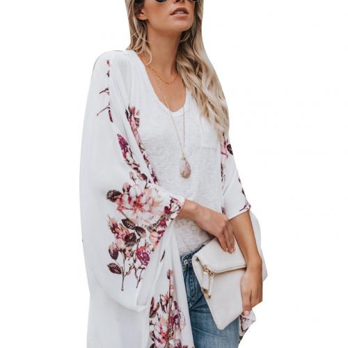 Sonnenschutz Shirt Damen Sommer Strand Cover Up