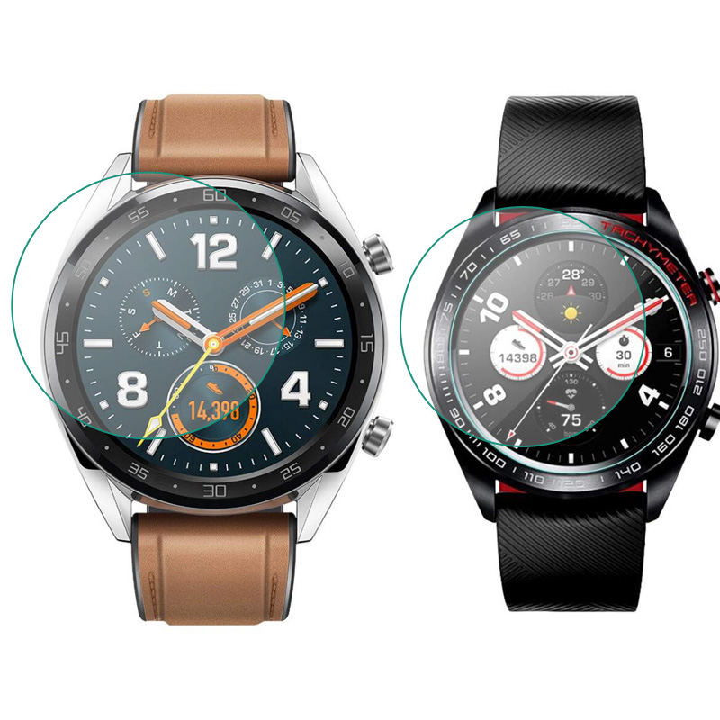 Gehard Glas Clear Beschermende Film Guard Voor Huawei Horloge 2 Watch2 Pro Smartwatch Lcd Screen Protector Cover Bescherming
