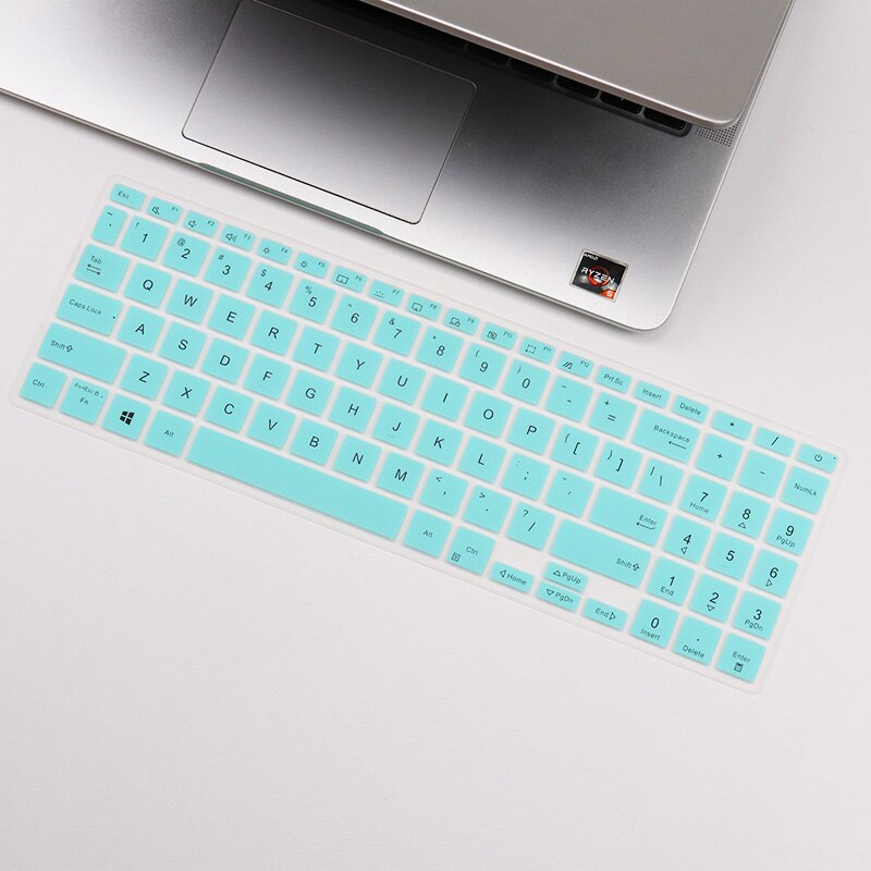 Housse de protection pour clavier d&#39;ordinateur portable 15 pouces, en Silicone, pour ASUS VIVOBOOK S15 M533IA M533 IA S533 S533FL S533F M 533 IA