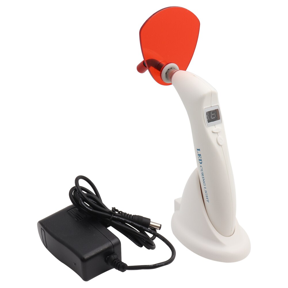 Dental LED Curing Light Cure Light Cure Lamp Curing Machine Wireless Cordless Curing Lamp Solidify: Model O