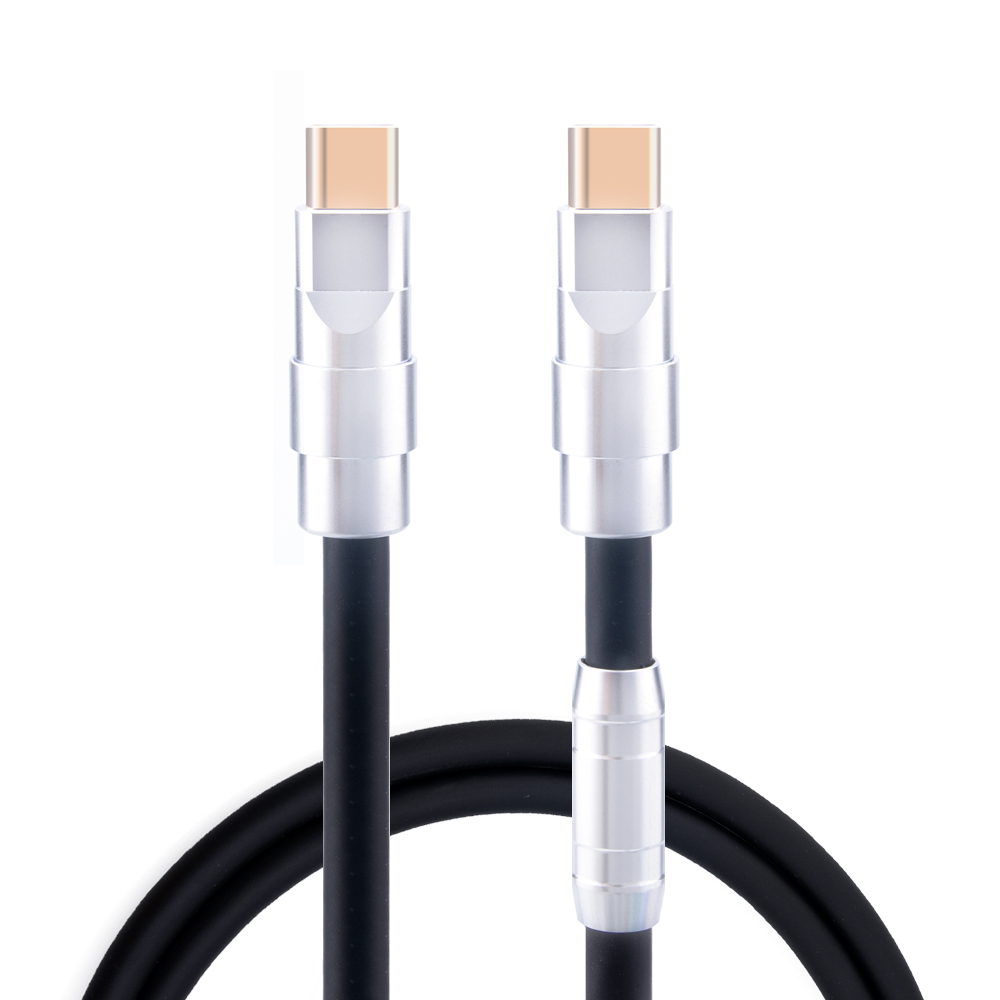 Mogami 2534 hifi usb c til c-kabel belagt usb type c til c lyddatakabel mobiltelefon hodetelefonforsterker otg lydadapter