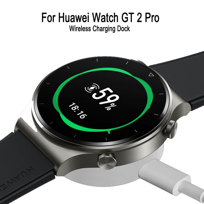 Usb Magnetische Oplaadkabel Voor Huawei Horloge Gt 2 Pro Ecg Draadloze Snelle Lading Type-C Data Lijn 5A super Snel Opladen Datalijn