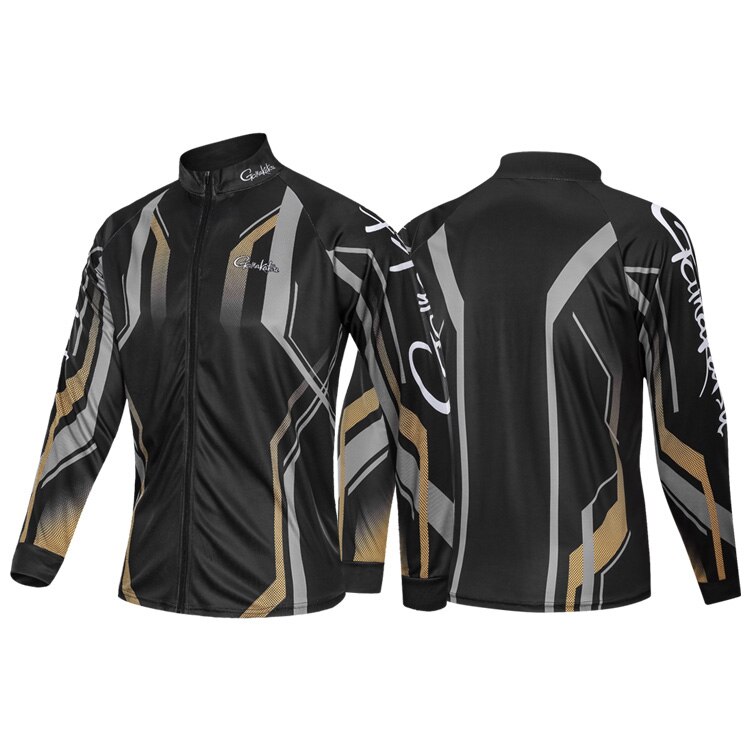 Udendørs sunline fiskeskjorter solcreme åndbar sommer efterår fiskevest hurtigtørrende anti-uv veste vandretrøje