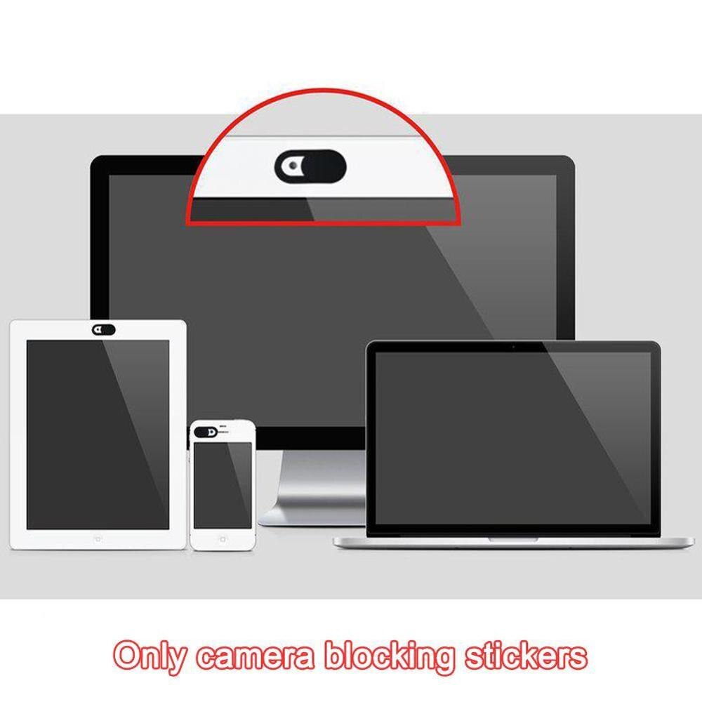 Mobile phone notebook tablet computer front camera metal cover privacy protection sticker