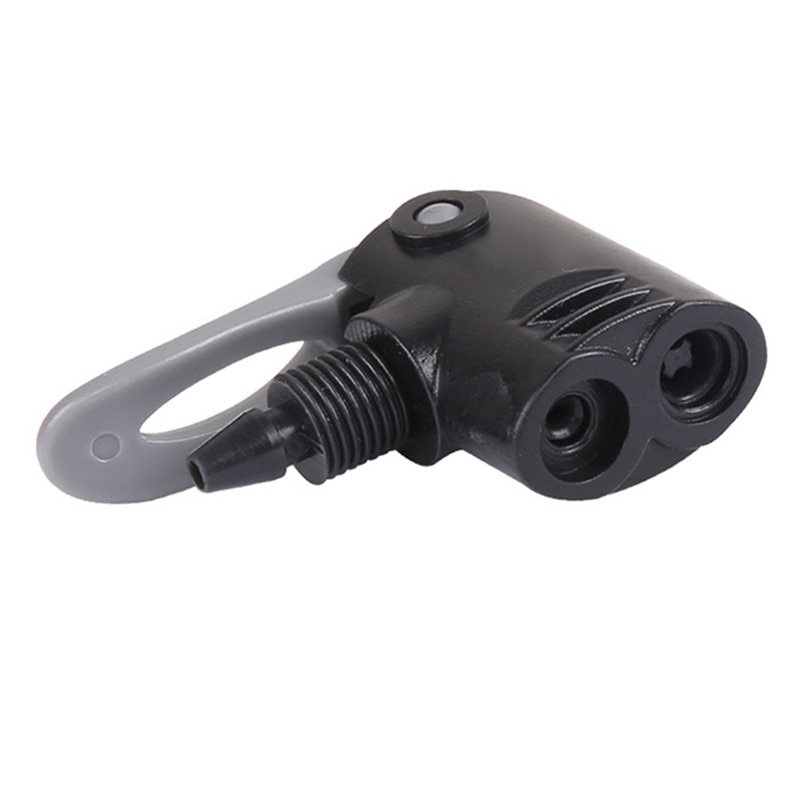 MTB Bicycle Tyre Tube Replacement Track Pump Two-head clever mouth, suitable for mouth, mouth, mouth, meet all Head Spare Pump