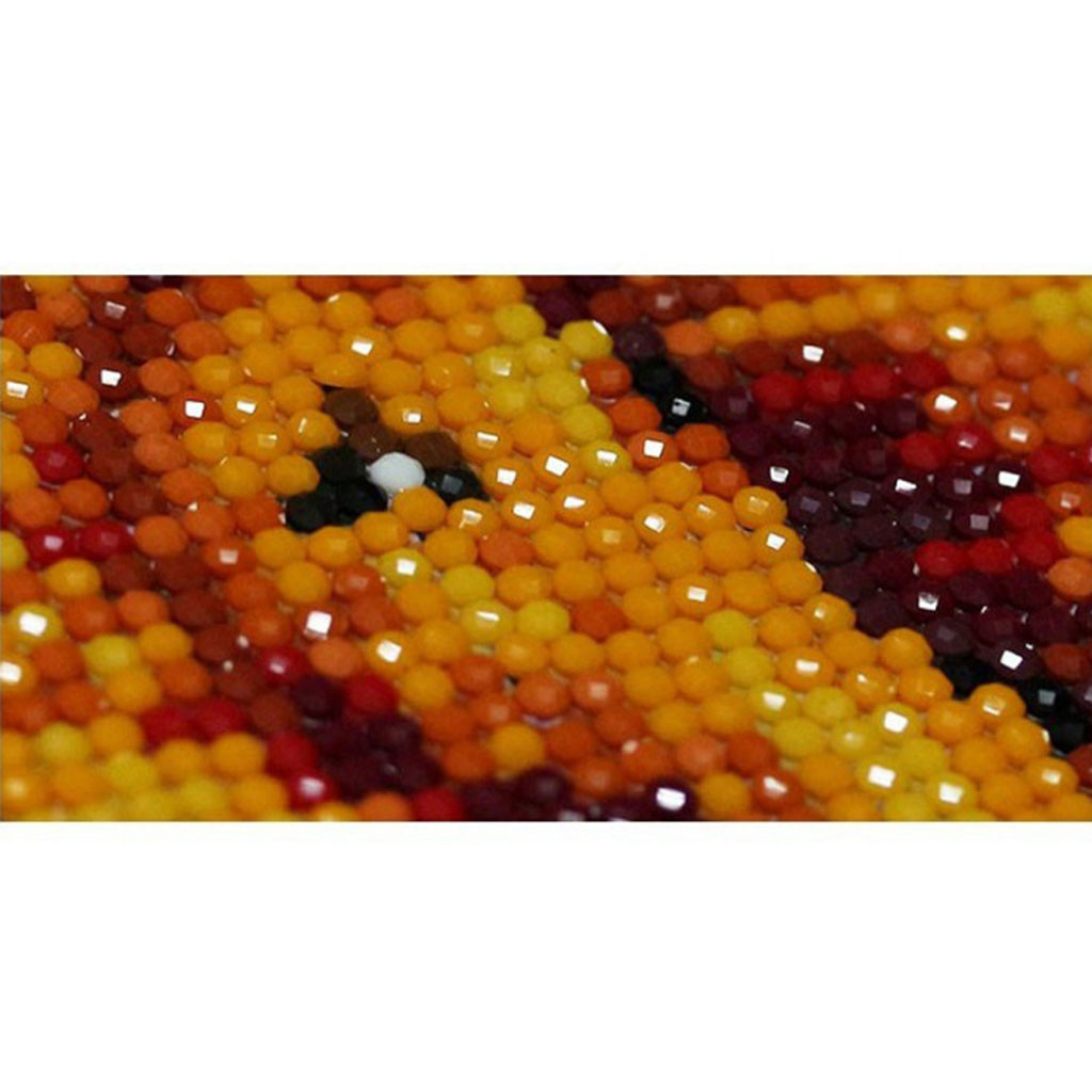 Cuadro Completo cuadrado de flores redondas Diy 5d, pintura de diamantes, bordado de flores, punto de cruz, mosaico de diamantes, decoración del hogar # YJ