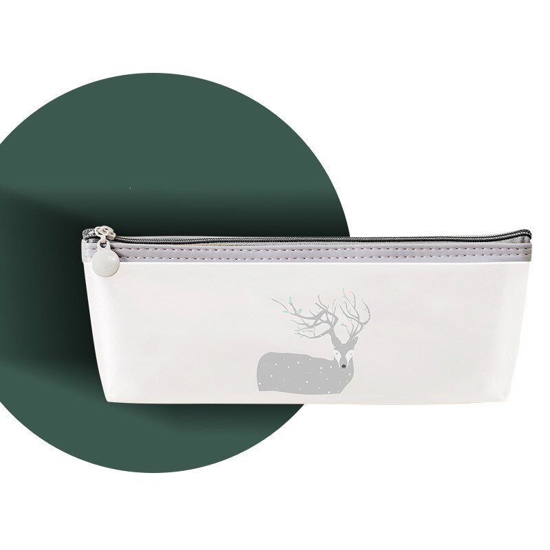 Fruta transparente cremallera neceser de viaje cepillo de dientes bolso cosmético lavado bolsa organizador bolsa portátil mujer maquillaje bolsa lápiz caso: YBXB03-D