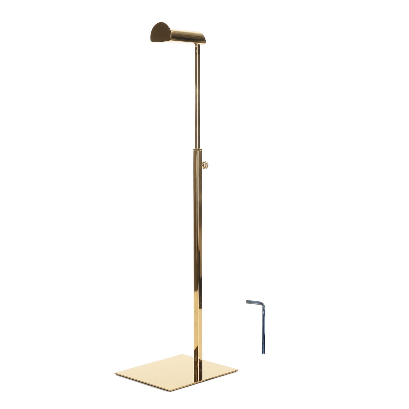 Stainless steel Display Rack Stylish Bags Display Holder Handbag Rack For Household Shopping Malls Clothing Shops: green