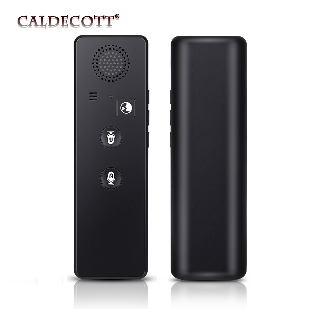 Caldecott T3 Portable Voice Translator Real-Time Translation Travel Meeting Instant Intelligent Language Interpreter Machine