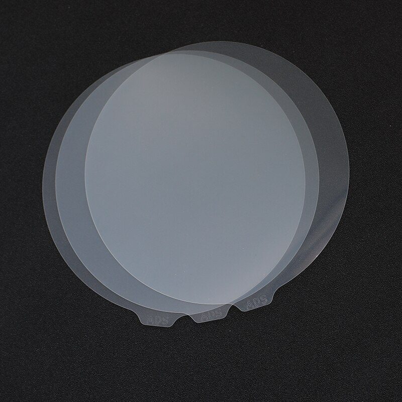 10 stück/los 127mm 5 " ntt glasfaser-läppfolie polierfolie