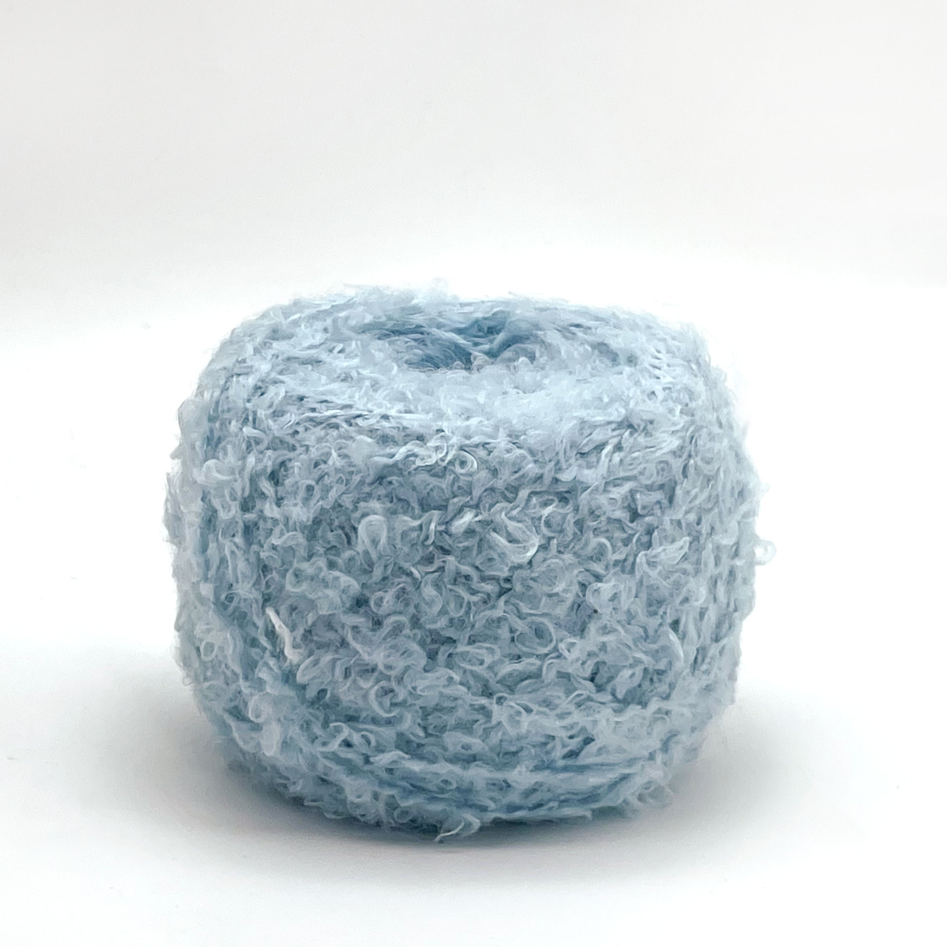 50g Wool Loop Yarn Mohair Yarn Ball Handmade Diy Crochet Doll Scarf Sweater: Gold