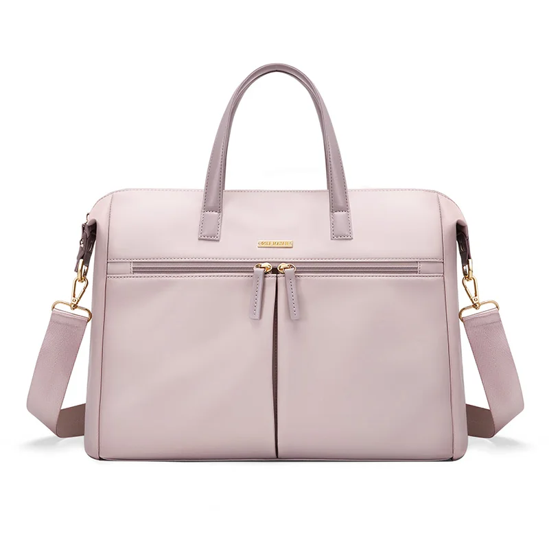 GOLF Women's Business Bags Briefcases Laptop 15 Inch Bag Commuter Handbag Lady Casual College Shoulder Bags for Women Trend