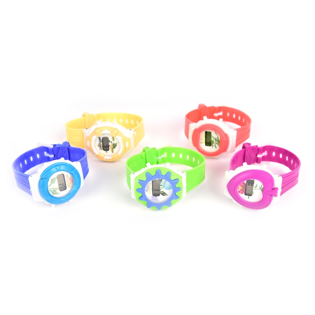 Newest digital watch Boys Girls Students children Watch Time Clock Electronic Digital Wrist Outdoor Sport Watch