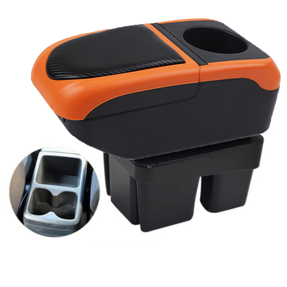 Accoudoir Central pour Voiture Volkswagen Golf 7, Pièces Intérieures, Bras de Console, Support Coudé de Rangement USB