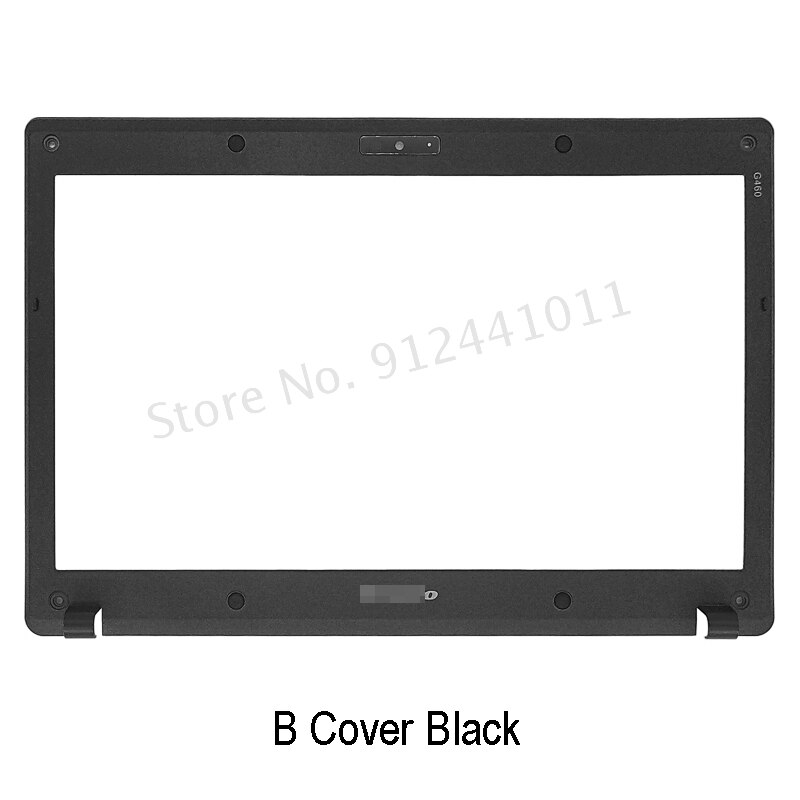 Laptop Lcd Back Cover Voor Lenovo G460 G465 Serie Voorkant Palmrest Bottom Case Abcd Cover zwart