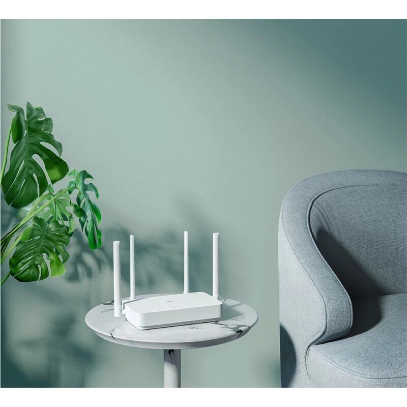 Originele Global Versie Xiaomi Mi Router AX1800 Wifi 6 1800 Mbps 5-Core 256Mb AX5 4 Antennes 2.4G/5G Dual Frequentie Mesh Netwerk