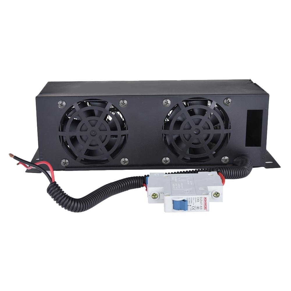 Auxiliary Heater 12V Car Heater 600W/800W Winter Auto Glass Defroster Window Heater With Four Fans For RV, Boats, Trucks