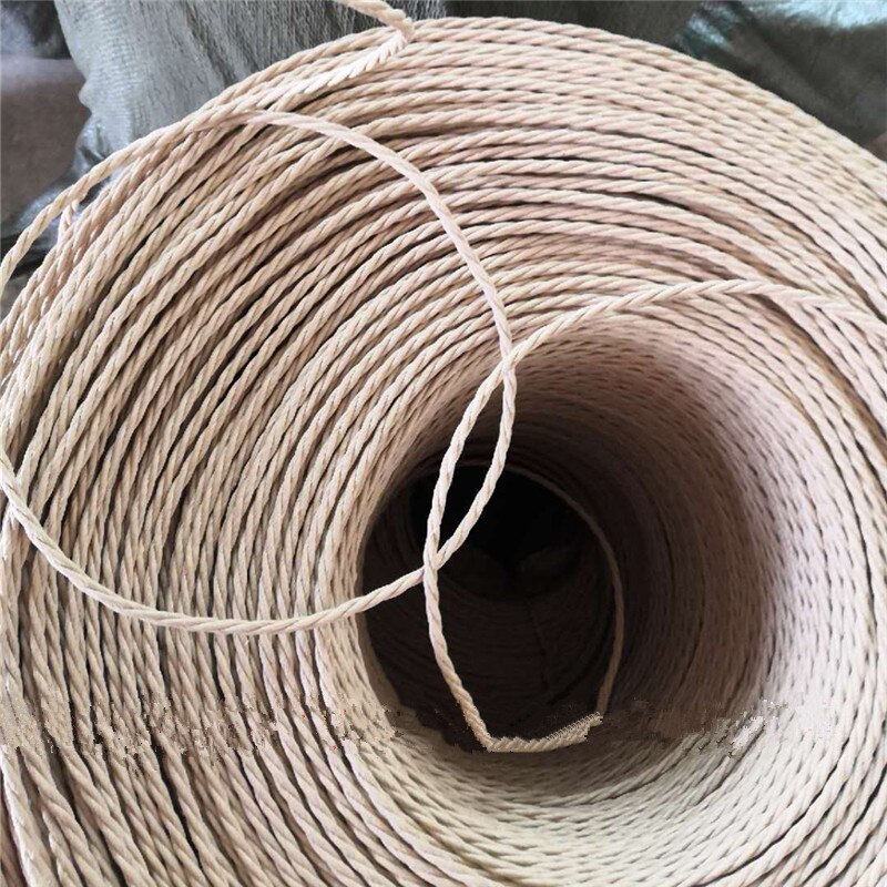 Kraft Paper Rope Hand-knitted Tether Toy Bundle Ro... – Vicedeal