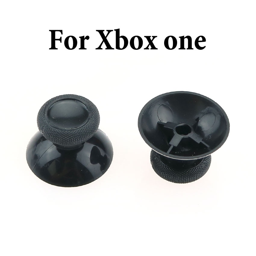 2 stk. analog joystick tommelfingergrebhætte til sony playstation