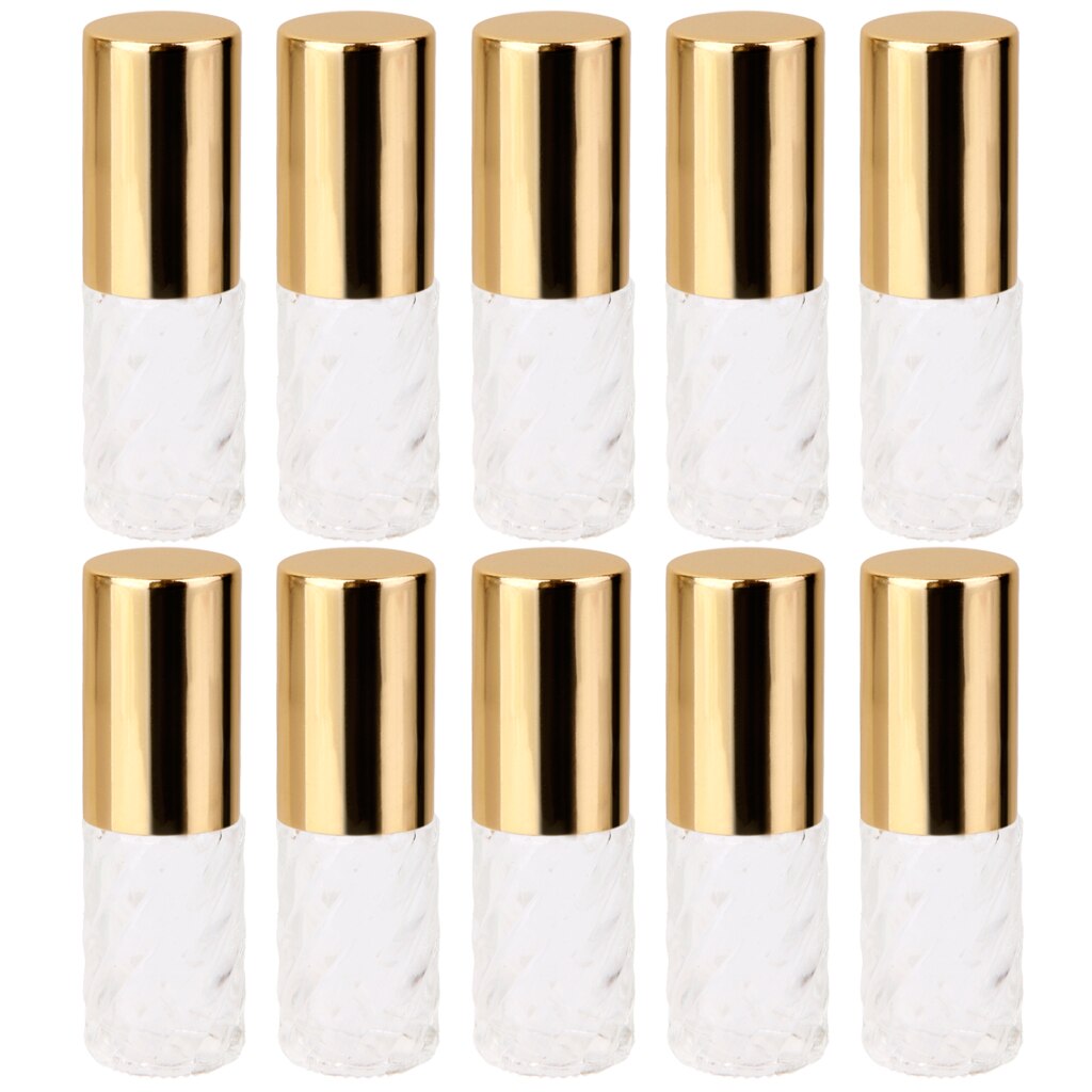 10 stuks 5ml mini lege parfumrollerflesjes hervulbare buisjes containerflesjes