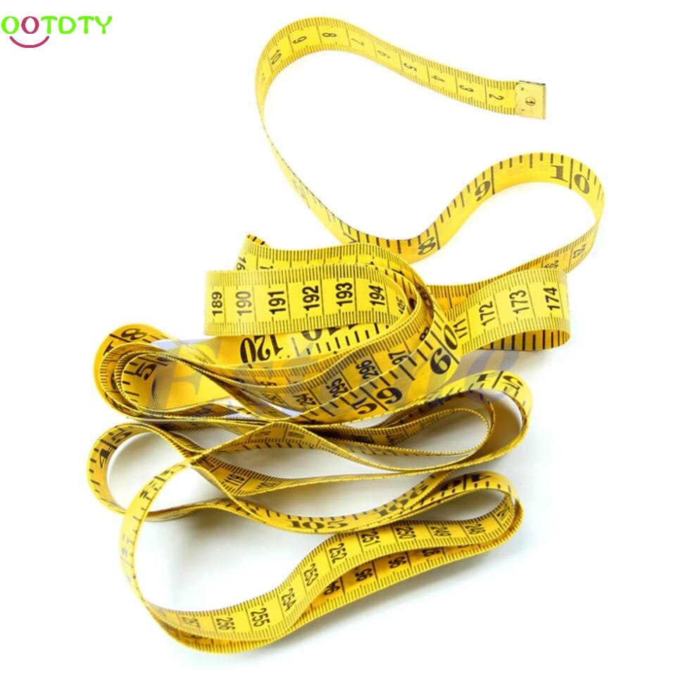 Cinta métrica de medición, regla de tela, detección de dieta, costura, Sastre, 3M