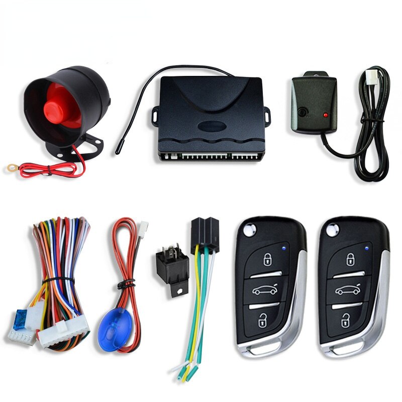 De 12 V Van Auto 'S Gm Auto Alarm Systeem Automatisering Auto Alarm Centrale Vergrendeling