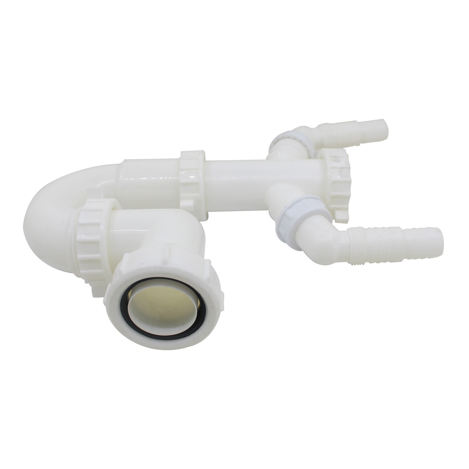 Kitchen sink drain pipe kitchen sink drain pipe replacement bathroom sink drain pipe connection joint drain u trap G1-1/2