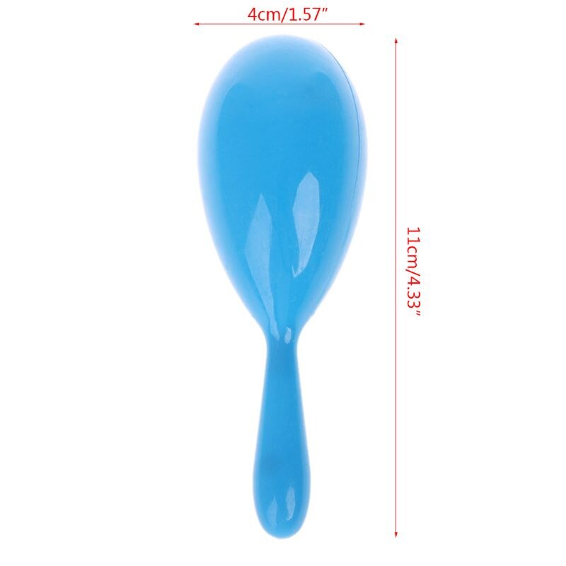 24 piezas para hacer ruido juguete neón Maracas suministros para fiestas