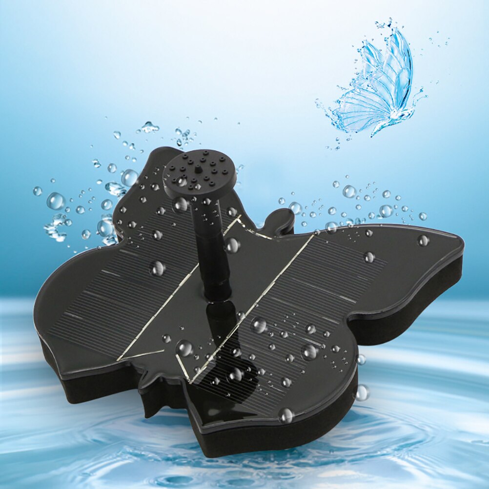 Solar Power Water Fountain Panel Floating Pump Solar Fountain Floating Solar Fountain Garden Water Fountain ForGarden Decoration