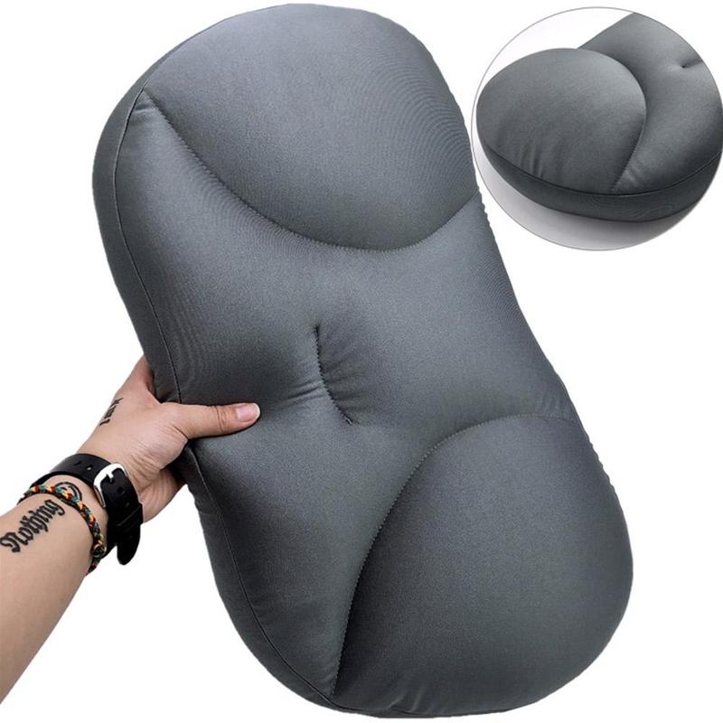 Slaap Kussen Alle-Ronde Cloud Kussen Alle Ronde Slaap Hals Ergonomisch Kussen Kussen Kussen Vormige Vlinder Ondersteuning U9M3