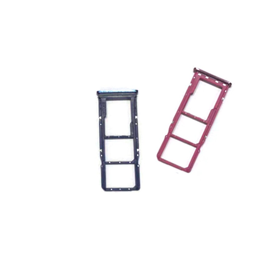 Dual Sim Tablett Halfter Für Samsung A7 A750 A750F 6,0 Zoll SIM Karte Tablett Halfter Slot Reparatur Teil